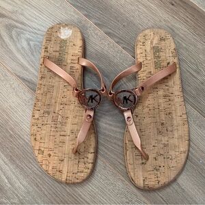 Michael Kors Flip Flops
